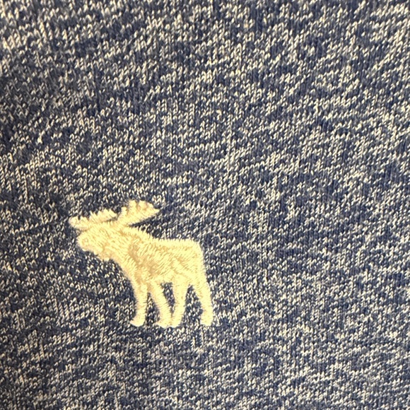 Abercrombie Kids Heathered Blue Top - Picture 3 of 5